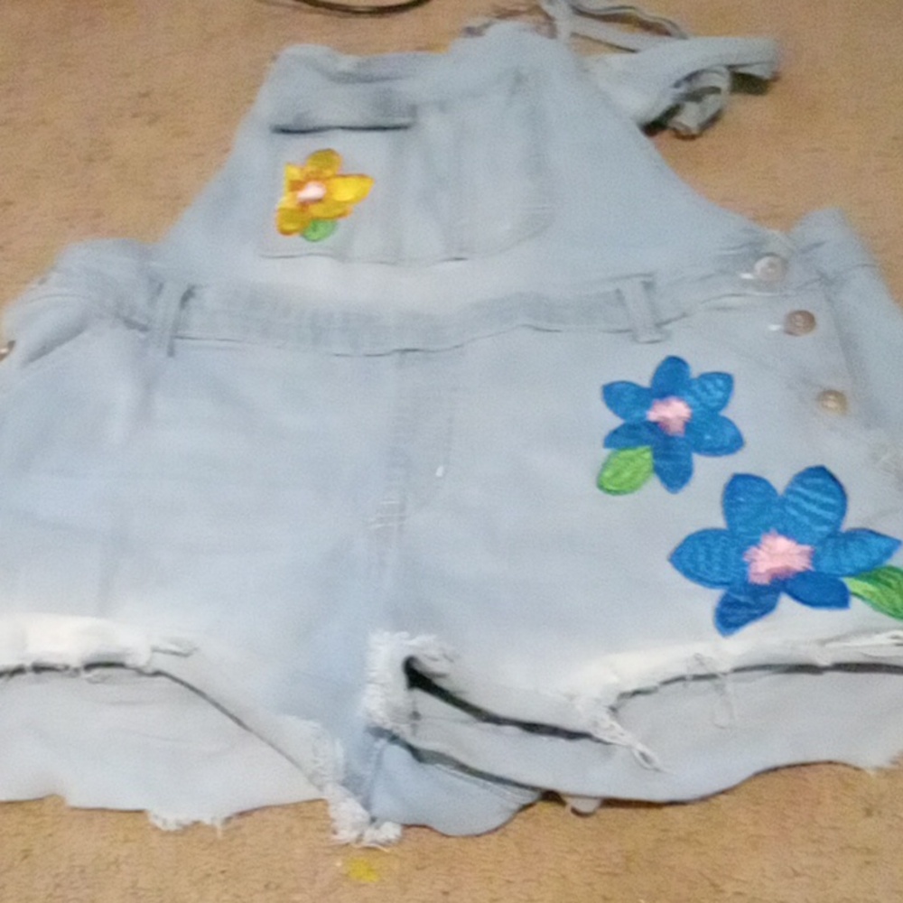 Summer Overall shorts